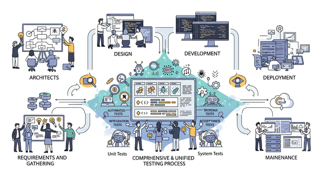 End to end UX testing