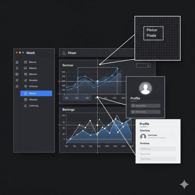 Interface design in action